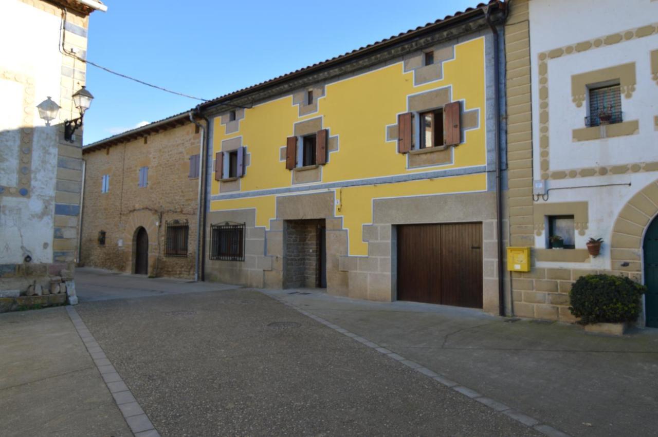 Casa Rural Don Filo Con Vistas Al Lago Lerate エクステリア 写真