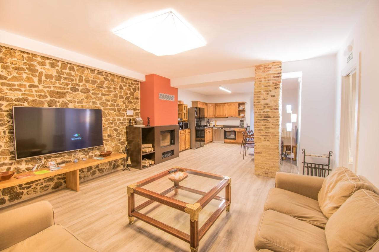 Casa Rural Don Filo Con Vistas Al Lago Lerate エクステリア 写真