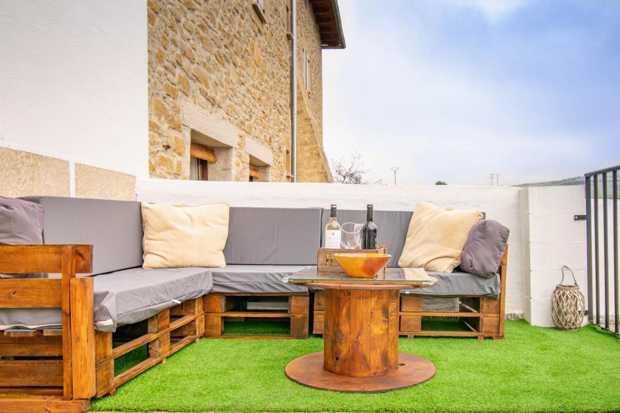 Casa Rural Don Filo Con Vistas Al Lago Lerate エクステリア 写真