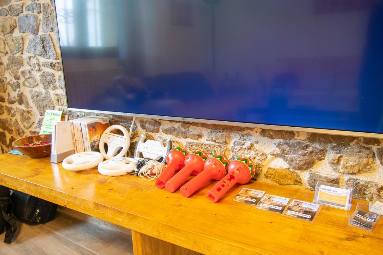 Casa Rural Don Filo Con Vistas Al Lago Lerate エクステリア 写真