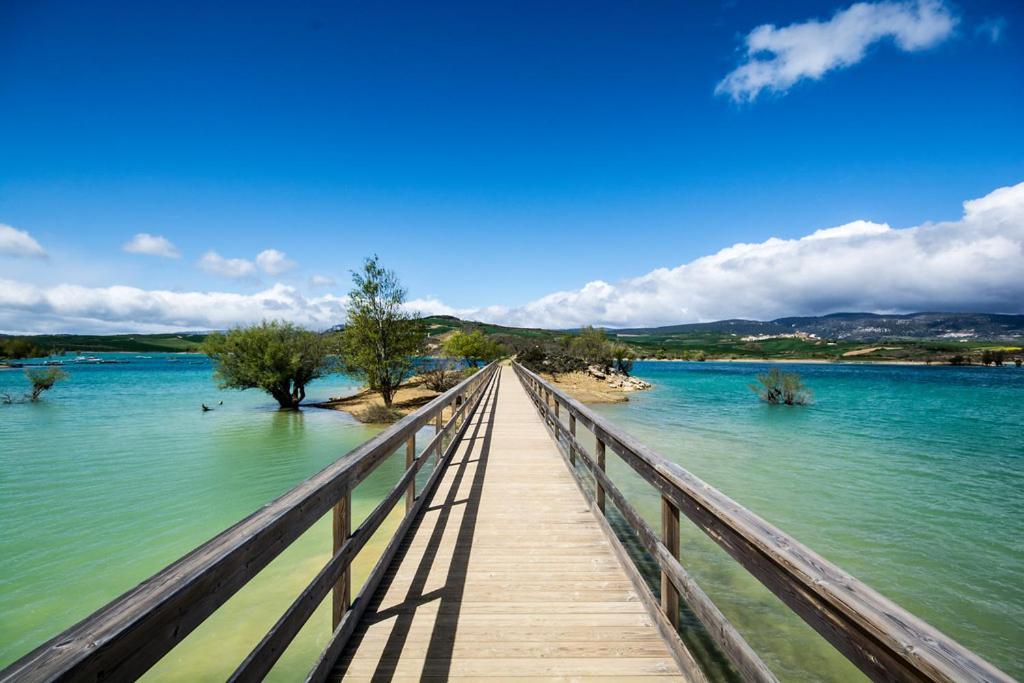 Casa Rural Don Filo Con Vistas Al Lago Lerate エクステリア 写真